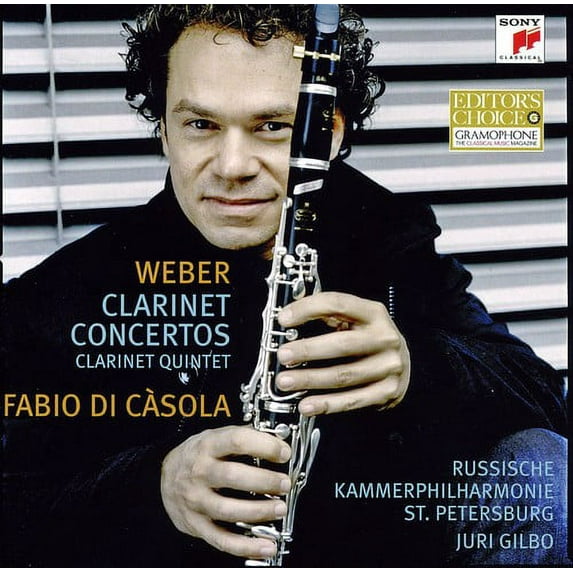 WEBER: CTOS FOR CLARINET & ORCHESTRA