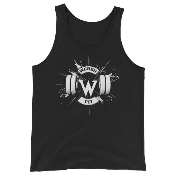 WEBER FIT Tank Top (Black, XS)