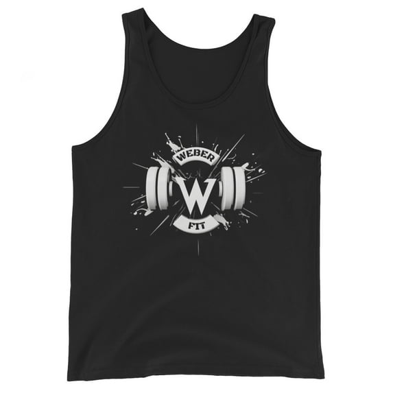 WEBER FIT Tank Top (Black, XS)