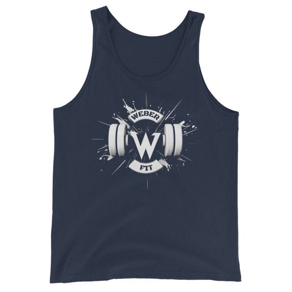 WEBER FIT Tank Top (Navy, 2XL)