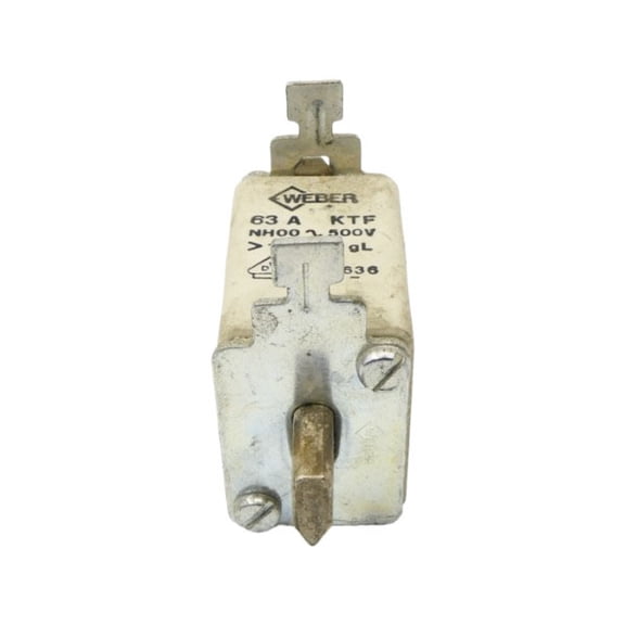 WEBER NH00 500V 63A NSNP