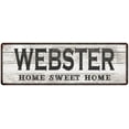 thumbnail image 1 of WEBSTER Home Sweet Home Country Look Gift 6x18 Metal Sig 206180045706, 1 of 1