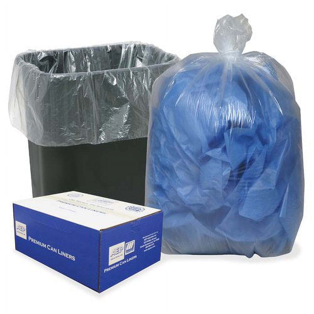 WEBSTER INDUSTRIES                                 Opaque Linear Low Density 16-Gal. Trash Bags (Set of 500) - image 1 of 2