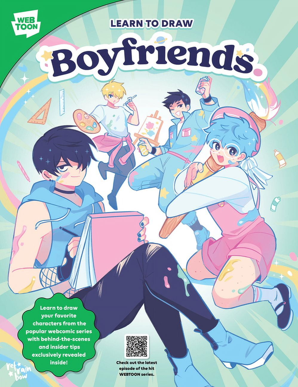 WEBTOON Learn to Draw Boyfriends. Learn to draw your favorite