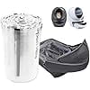 WECATION Replacement Waste Drawer Liners Compatible with Litter Bag Robot 3 4, 60 Count Waste Bags, 9-11 Gallons