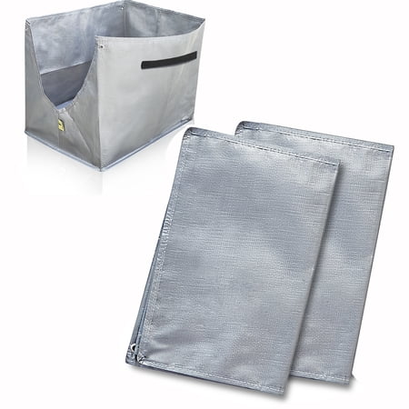 WECATION Reusable Flip F Liners with Handle, Compatible with Modkat Flip Litter Box, 2 Pack of Durable Flip Liners Type F