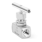 WECO 3/8 FNPT Needle Valve for Precise Flow Control