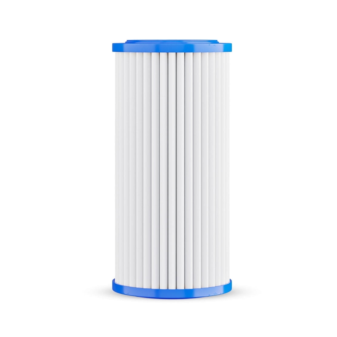 WECO 5MPLWCT4510 Pleated Polyester 5 Micron 4Â½" X 10" Sediment Filter Cartridge for Particulate Filtration - Made in U.S.A.