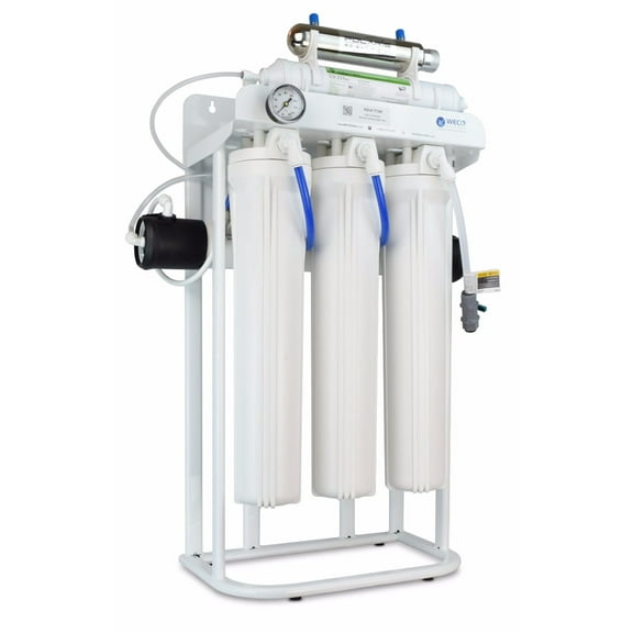 WECO AQUA-TITAN-0400GAC-CAL-UV Light Commercial Reverse Osmosis Filter System