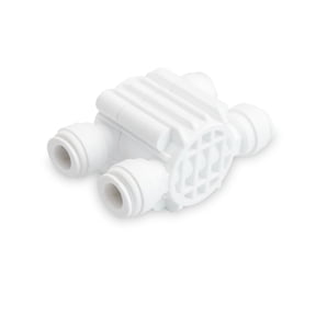 WECO Auto Shut-Off Valve 3/8" Quick Connect (White)