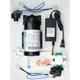 thumbnail image 1 of WECO BPC-3800-300 Reverse Osmosis Booster Pump Kit with Hi/Low Pressure Switches, Transformer and Auto Shutoff Valve(300 GPD), 1 of 2