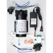 WECO BPC-3800-300 Reverse Osmosis Booster Pump Kit with Hi/Low Pressure Switches, Transformer and Auto Shutoff Valve300 GPD