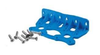 WECO Ball Valve Kit for 1/2" MNPT RO Tanks | Reduced to 3/8" Quick Connect with Optional 1/4" QC Reducer
