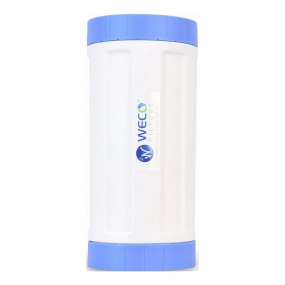 WECO CAT-1045 Catalytic Carbon 4 ½ " x 10" Filter Cartridge for Chlorine and Chloramine Reduction