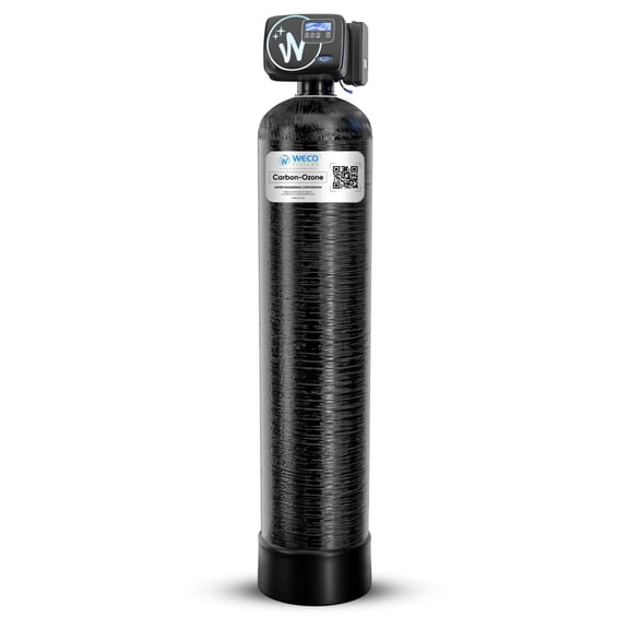 WECO CATX-1354-OZ Backwashing Filter With Catalytic Carbon for Chlorine, Color & Odor Reduction