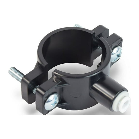 WECO Drain Saddle for Undersink Reverse Osmosis / Nanofiltration Systems -1/4" Quick Connect Tube Inlet