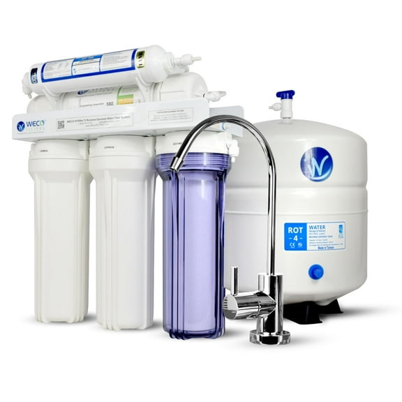 WECO HYDRA-75 Reverse Osmosis Drinking Water Filtration System