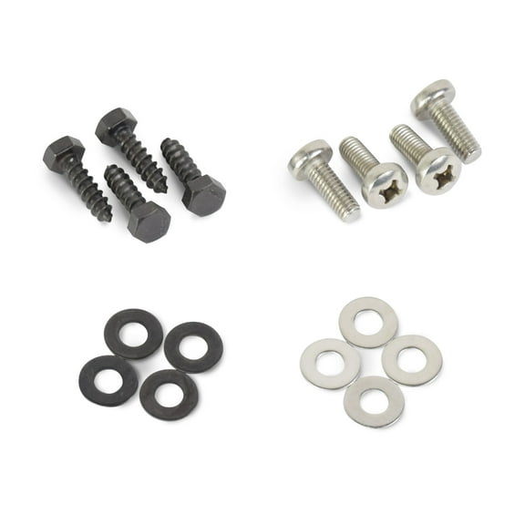 WECO Hardware Kit for Mounting Big Blue & Atlas Filtri Housings - Screws, Lag Bolts & Washer Kit