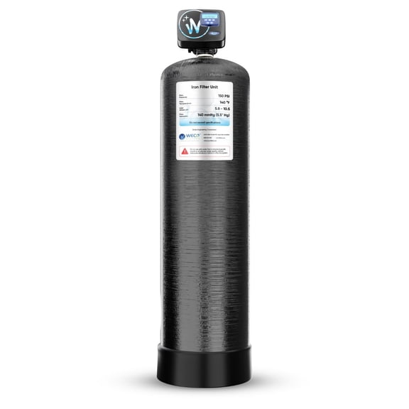 WECO KL-1665 Backwashing Filter with Katalox Light for Iron, Manganese & Hydrogen Sulfide Reduction