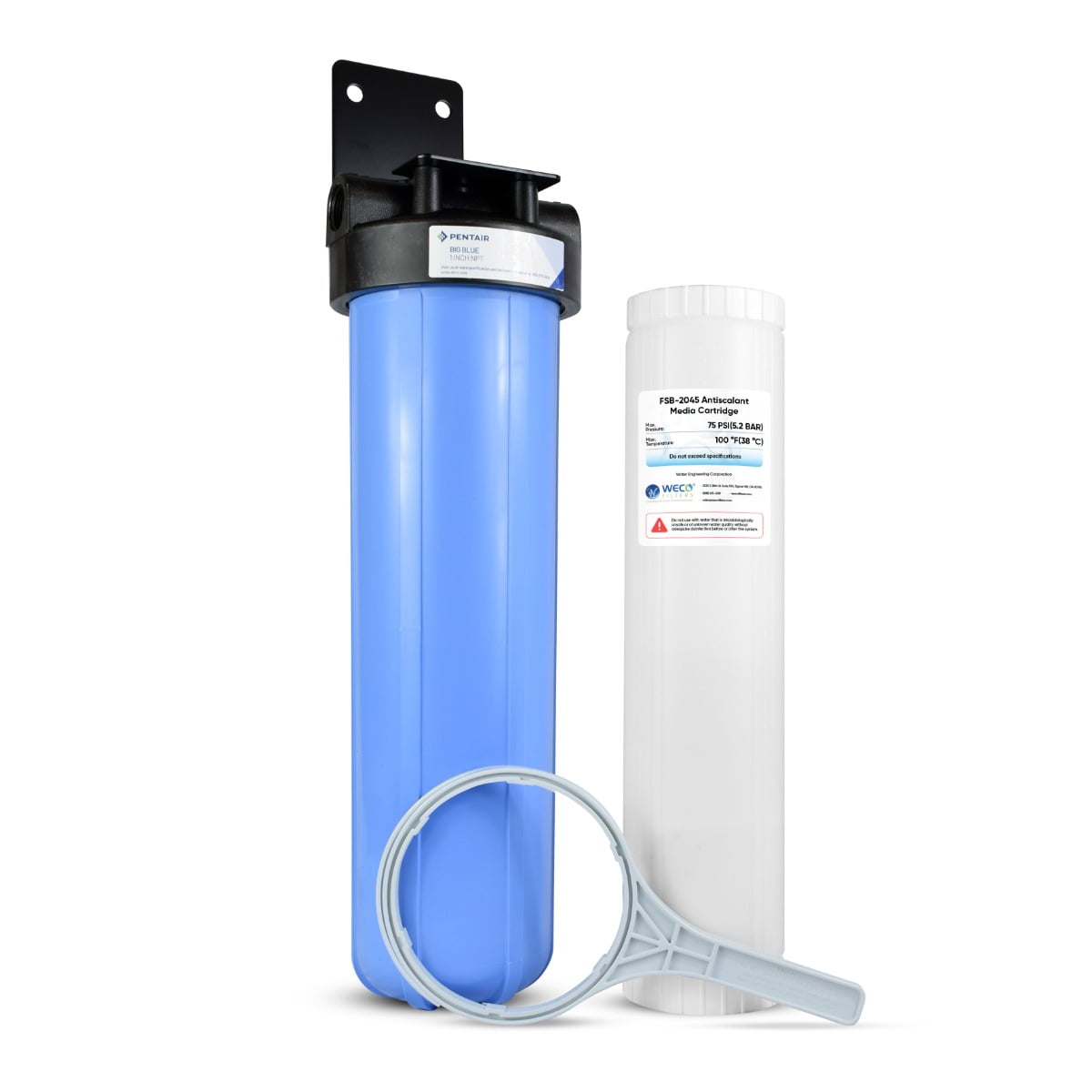 WECO MOX-1025 Custom Blend 2 Â½ " x 10" Magnesium Oxide Water Filter Cartridge for Neutralization