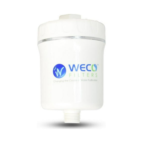WECO Multi Stage Dechlorinating Shower Filter (White)