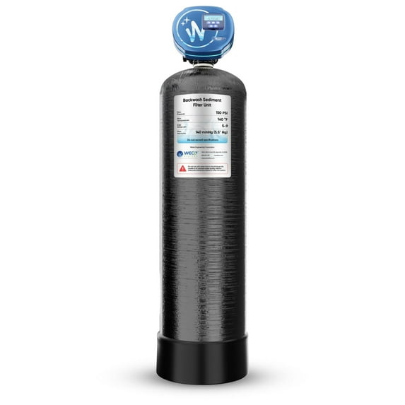 WECO NEXT-1252 Backwashing Filter with NEXTâ„¢Sand for Silt, Sediment & Turbidity Removal