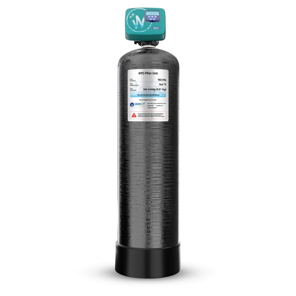 WECO NTO-1354 Backwashing Filter with Nano Titanium Oxide for Reduction of Arsenic & Heavy Metals