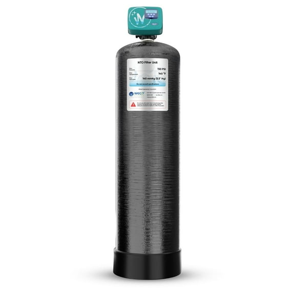 WECO NTO-1665 Backwashing Filter with Nano Titanium Oxide for Reduction of Arsenic & Heavy Metals