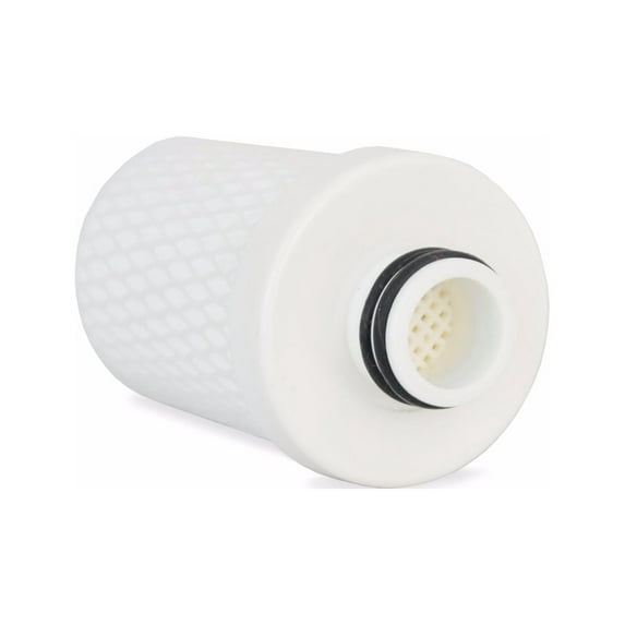 WECO RF-TF-04 Clear Faucet Mount Water Filter System Replacement Cartridge