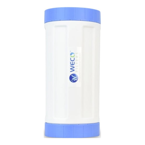 WECO SOFT-1045 Custom Blend 4  " x 10" Cation Softening Resin Softener Cartridge