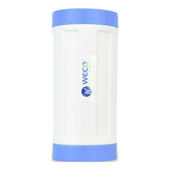 WECO SOFT-1045 Custom Blend 4 ½ " x 10" Cation Softening Resin Softener Cartridge
