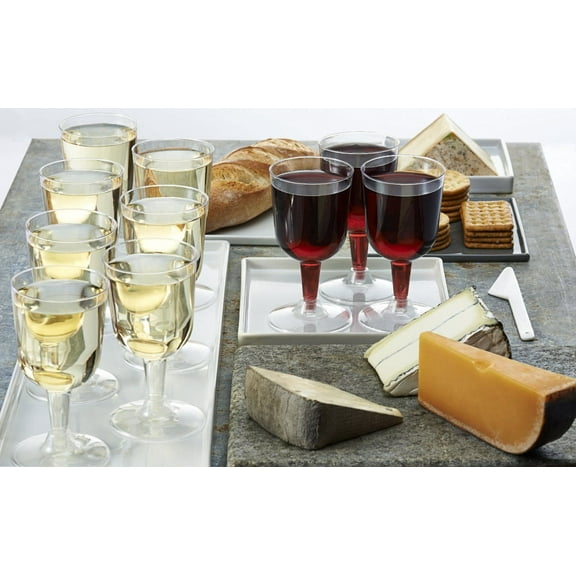 WEDDING - 150 PLASTIC CHAMPAGNE WINE FLUTES CUPS GLASSES PARTY !!