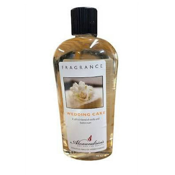 WEDDING CAKE Alexandria Fragrance Lamp Oil Refill - 16oz