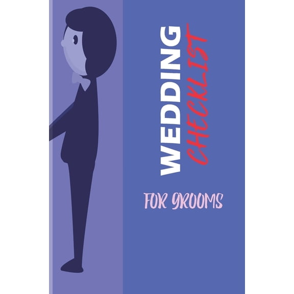 WEDDING Checklist: for grooms (Paperback)