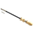 thumbnail image 1 of WEDGE 10.5" (26.7 cm) Wooden Handled Push Drill | Forged Steel Shaft | 1/8" (3.2 mm) Collet Capacity | Extra Collet Included | Timeless & Robust Design | Perfect for Craftsmen & DIY Projects, 1 of 2