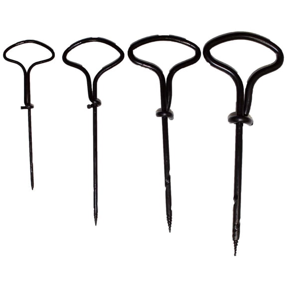 WEDGE (2 Pack) Twist Bars | 8 Twist Bars Total | Sizes: 4" (10.2 cm) to 5" (12.7 cm) | Rounded Tops for Easy Twisting | Great For Creating Starter Holes and Deeper Twist For Intricate Projects