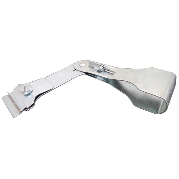 WEDGE 3-Position Scraper | 8" (20.3 cm) Length | Safety Storage Handle | Versatile for Stickers, Paint & Varnish | 1.5" (3.8 cm) Blade Width | Durable & Adjustable