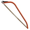 thumbnail image 1 of WEDGE 30" 76.2 cm Metal Bow Saw  Replaceable Blade  Lightweight Hollow Steel Handle  Vibrant Red Handle  Essential for Woodwork & Outdoor Adventures, 1 of 7
