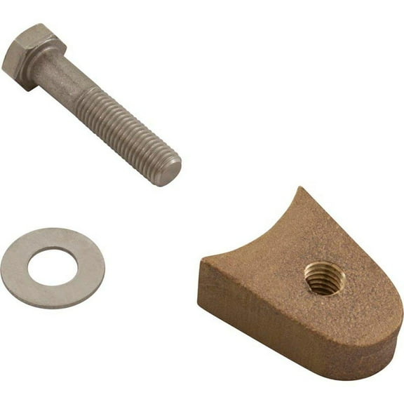 WEDGE BRASS W/BOLT F/D ANCHOR A41494-0