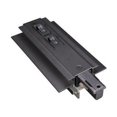thumbnail image 1 of WEDL-RTL-1A-BK-WAC Lighting-Accessory - 120V 1-Amp W-Recessed Track Flangeless Live End Right Current Limiter-Black Finish, 1 of 1