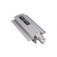 thumbnail image 1 of WEDL-RTL-1A-PT-WAC Lighting-Accessory - 120V 1-Amp W-Recessed Track Flangeless Live End Right Current Limiter Platinum, 1 of 1