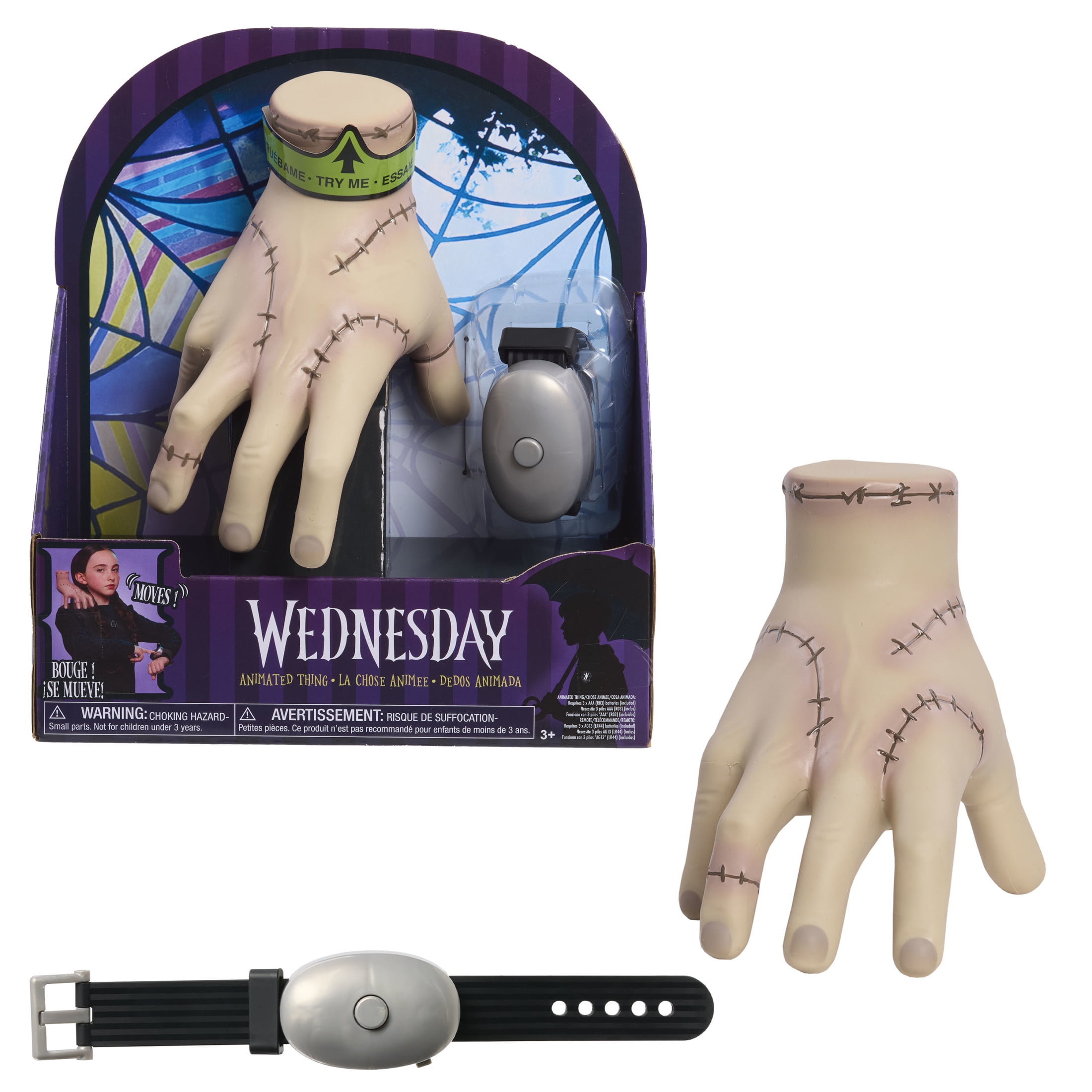 Wednesday Animated Thing, Kids Toys for Ages 3 Up