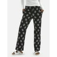 thumbnail image 1 of Wednesday Addams Women's Graphic Pants, Sizes XXS-2XL, 1 of 4