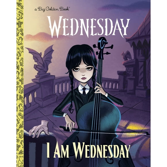I am Wednesday Big Golden Book, Walmart Exclusive