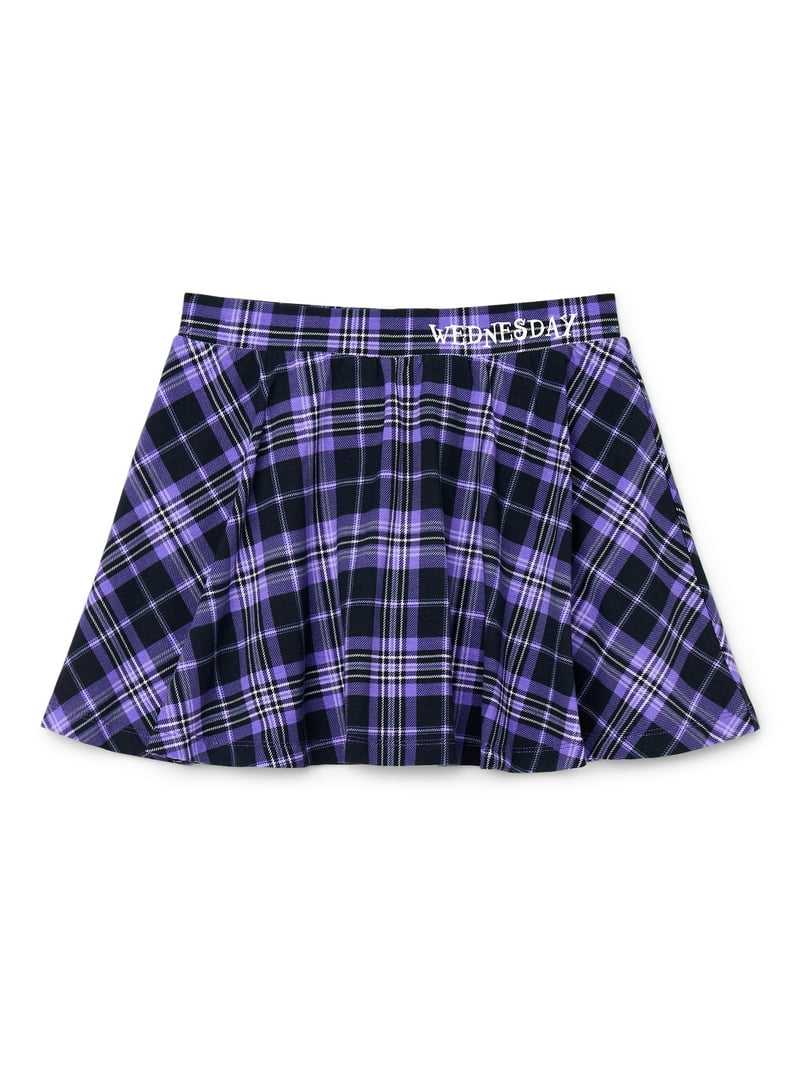 Amazon American Apparel Women's Plaid Tennis Skirt Lost Queen