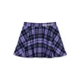 thumbnail image 1 of Wednesday Girl's Checkered Skort, Sizes 4-16, 1 of 3