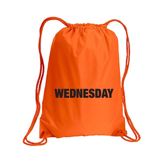 WEDNESDAY (worn on Monday) Cinch Pack