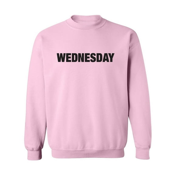 WEDNESDAY (worn on Monday) Crewneck Sweatshirt