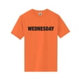 thumbnail image 1 of WEDNESDAY (worn on Monday) Short Sleeve Neon Tee, 1 of 1