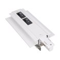 thumbnail image 1 of WEDR-RTL-10A-WT-WAC Lighting-Accessory - 120V 10-Amp W-Recessed Track Flangeless Live End Right Current Limiter-White Finish, 1 of 1